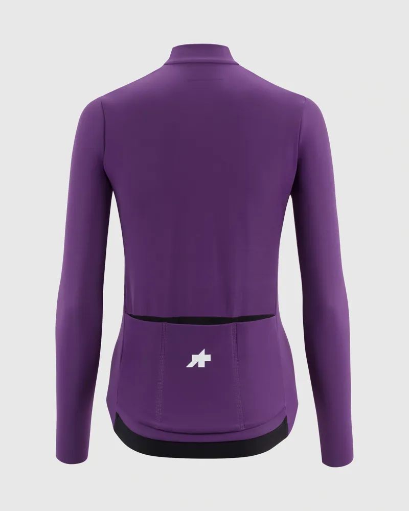 Assos Mille GT Women's Spring Fall Jersey S11 in Wisteria Violet-1