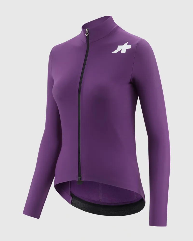 Assos Mille GT Women's Spring Fall Jersey S11 in Wisteria Violet-2