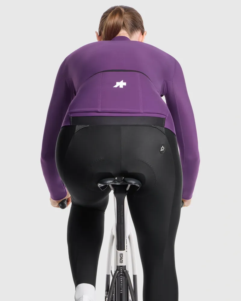 Assos Mille GT Women's Spring Fall Jersey S11 in Wisteria Violet-4