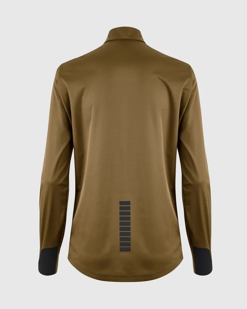Assos UMA GT Shell Jacket S11: Bronze Ash-1