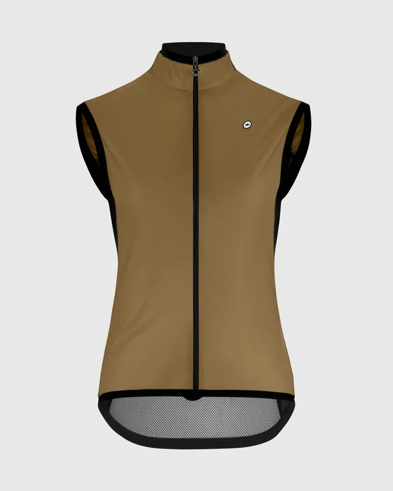 Assos UMA GT Wind Vest: Bronze Ash