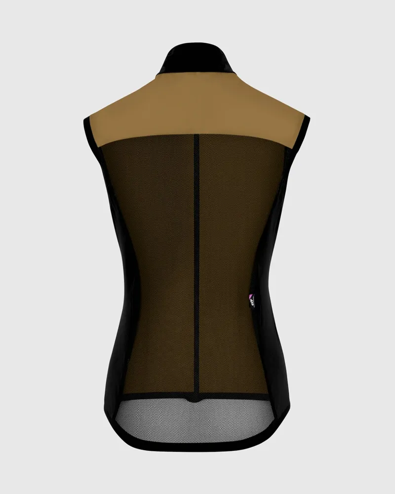 Assos UMA GT Wind Vest: Bronze Ash-2