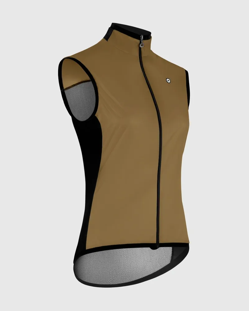 Assos UMA GT Wind Vest: Bronze Ash-1