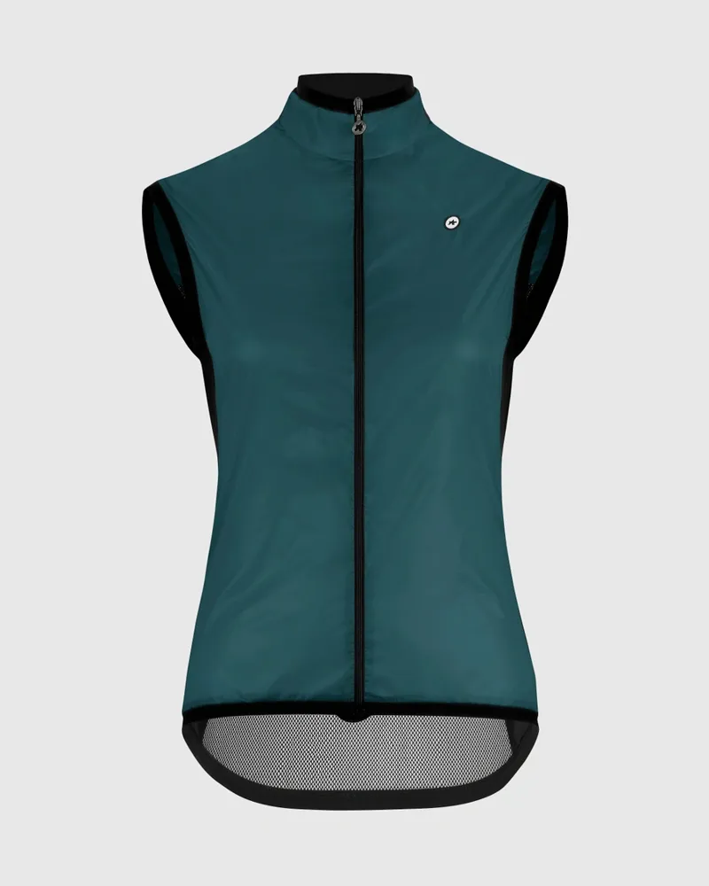 Assos UMA GT Wind Vest C2: Foundation Green