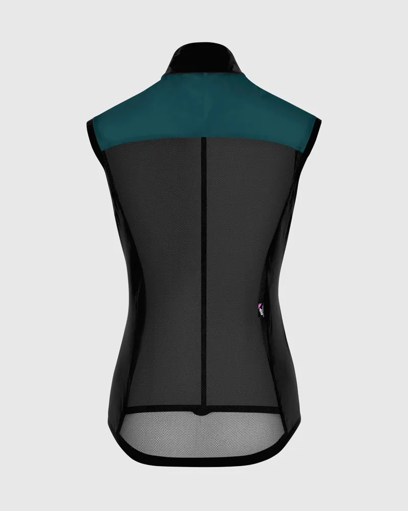 Assos UMA GT Wind Vest C2: Foundation Green-1