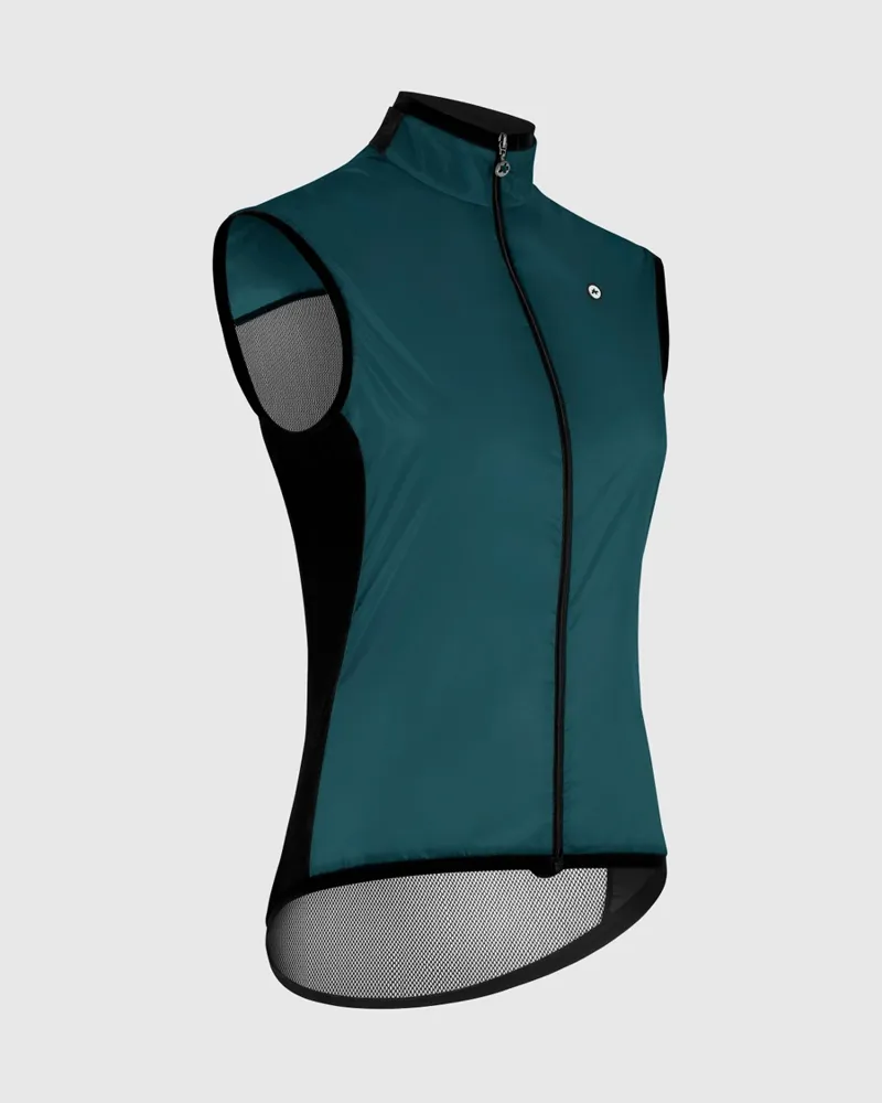 Assos UMA GT Wind Vest C2: Foundation Green-2