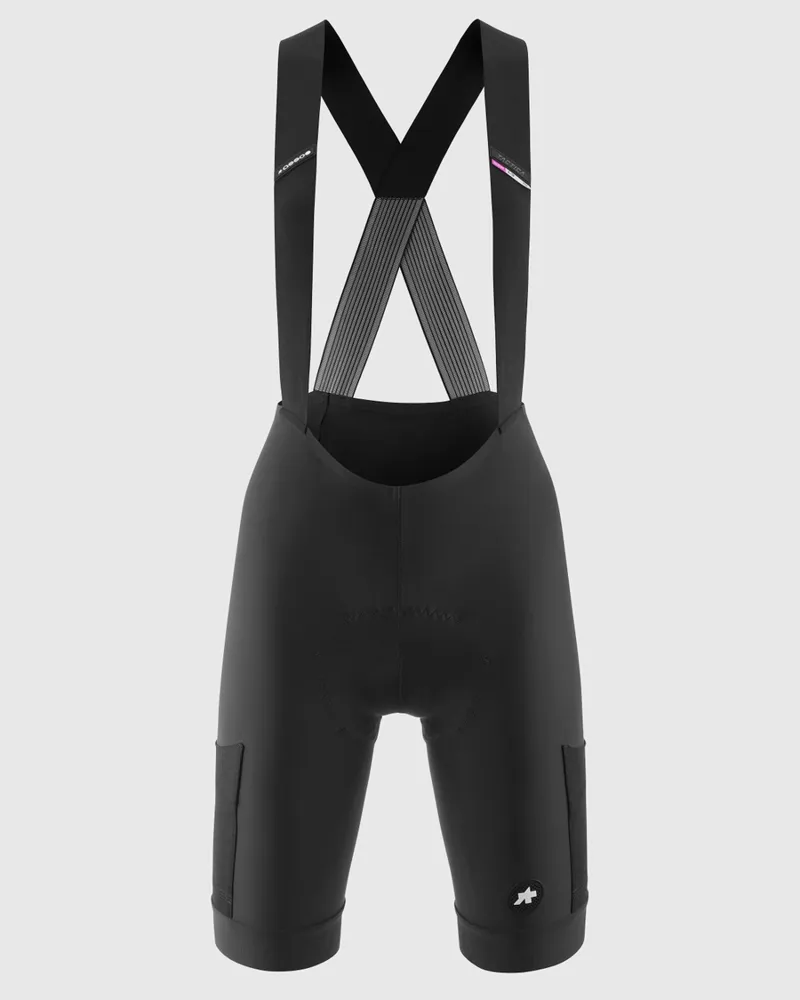 Assos TACTICA KIESKäFER Women's Gravel Bib Shorts T5: Black Series