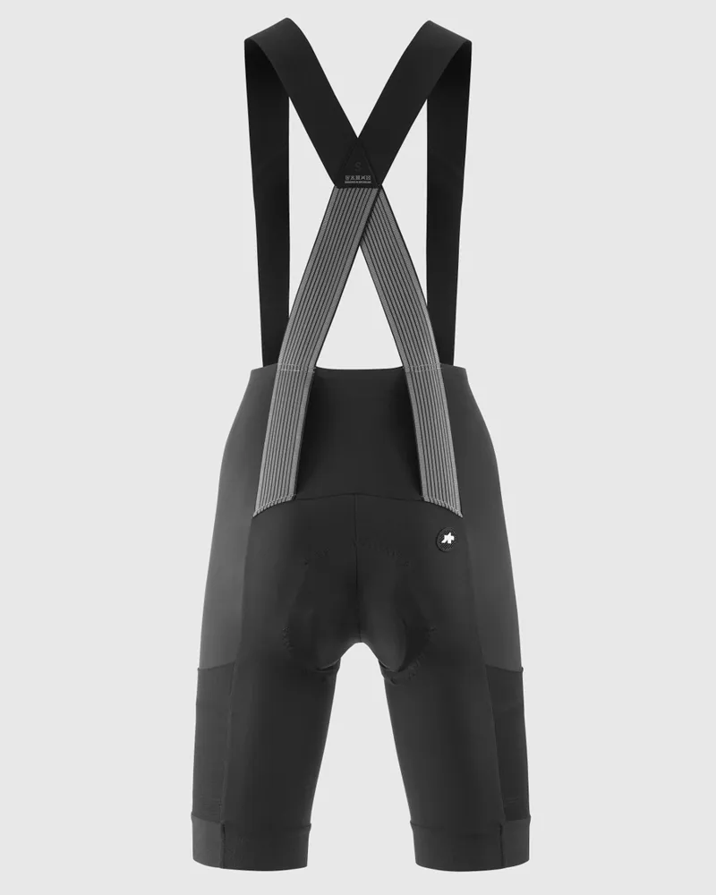 Assos TACTICA KIESKäFER Women's Gravel Bib Shorts T5: Black Series-1