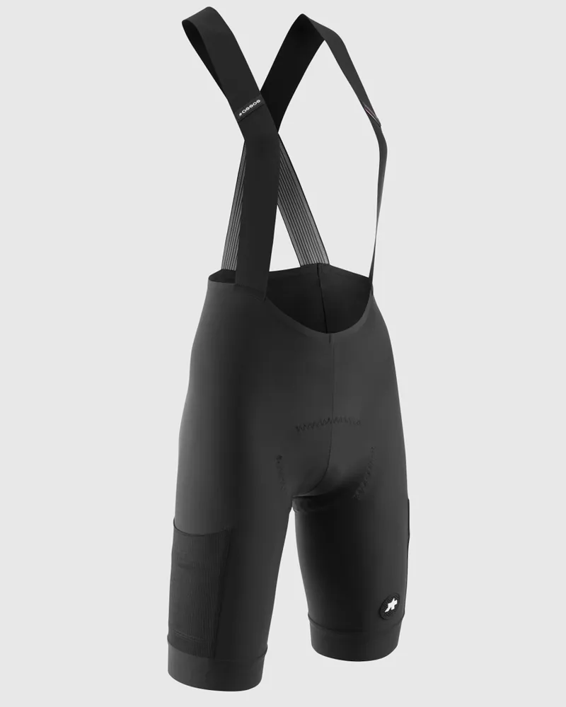 Assos TACTICA KIESKäFER Women's Gravel Bib Shorts T5: Black Series-2