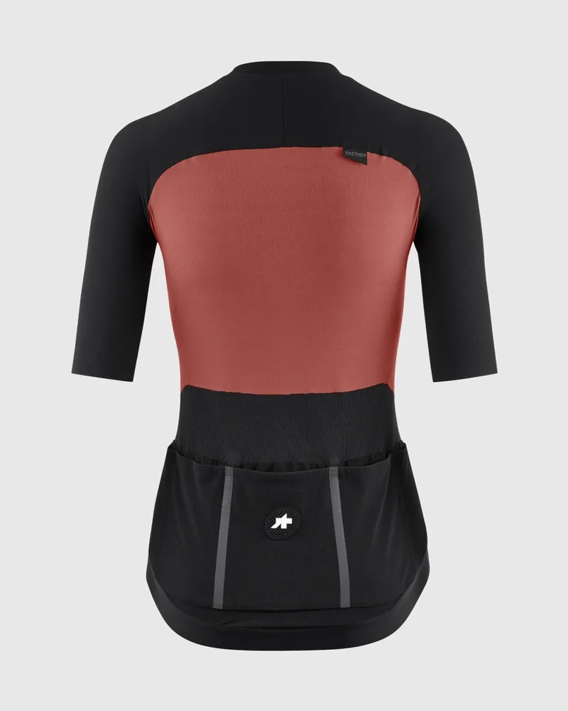 Assos TACTICA Women's Jersey T5: Burned Brown-1