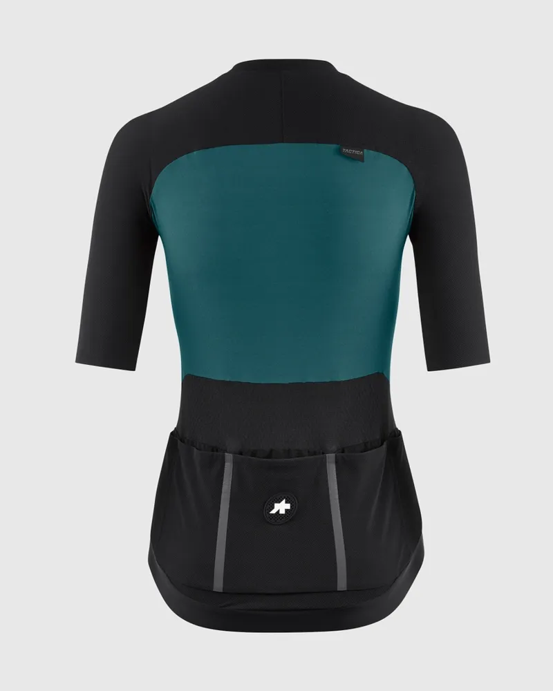 Assos TACTICA Women's Jersey T5: Foundation Green-1