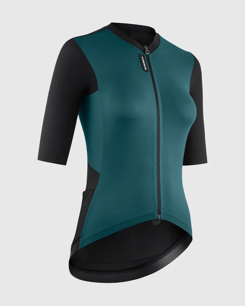 Assos TACTICA Women's Jersey T5: Foundation Green-2