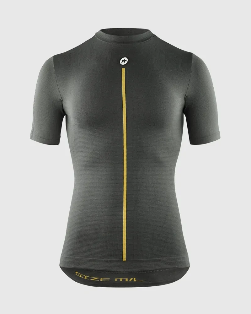 Assos Spring Fall SS Skin Layer P1 Men's in Anthracite Grey