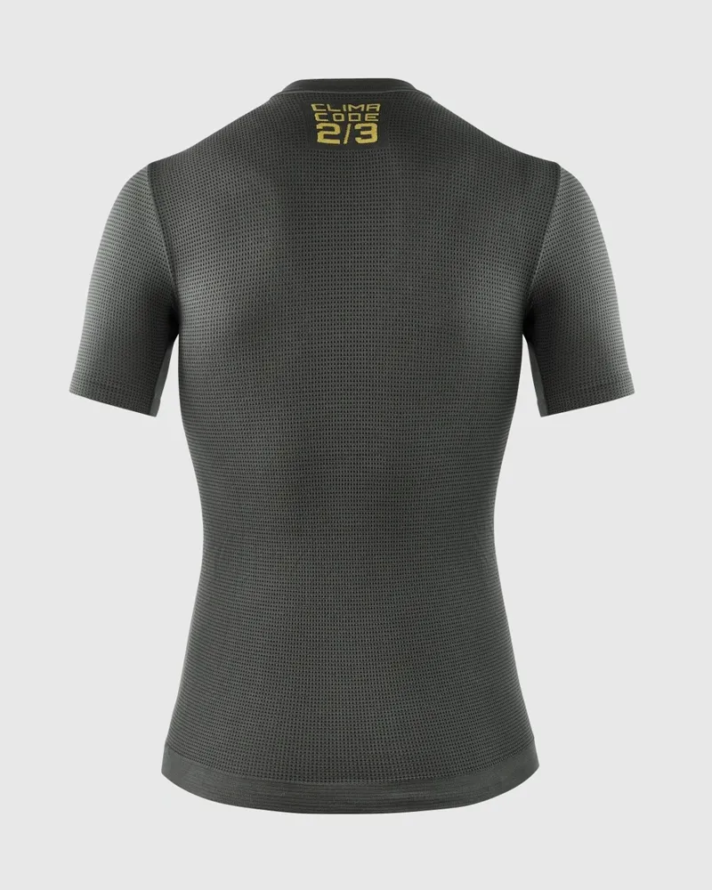 Assos Spring Fall SS Skin Layer P1 Men's in Anthracite Grey-2