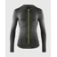 Assos Spring Fall LS Skin Layer P1 in Anthracite Grey