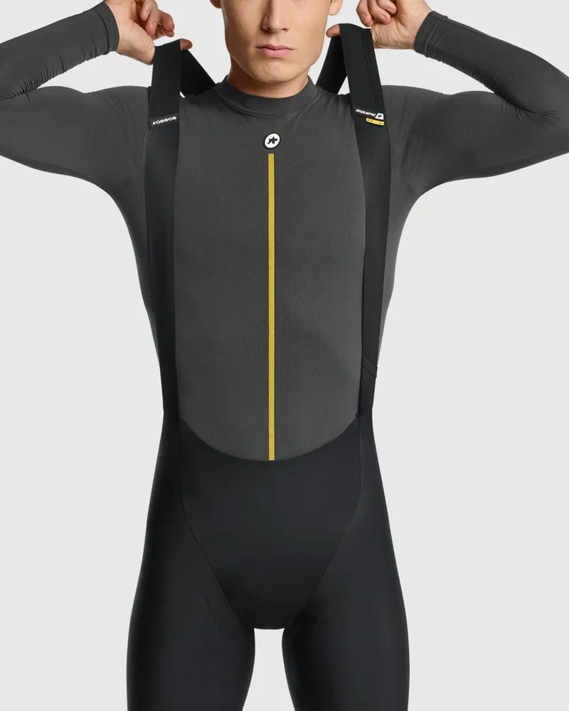 Assos Spring Fall LS Skin Layer P1 in Anthracite Grey-7
