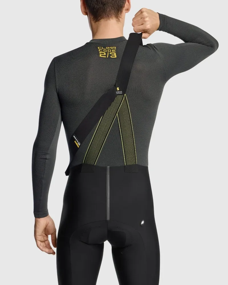 Assos Spring Fall LS Skin Layer P1 in Anthracite Grey-8