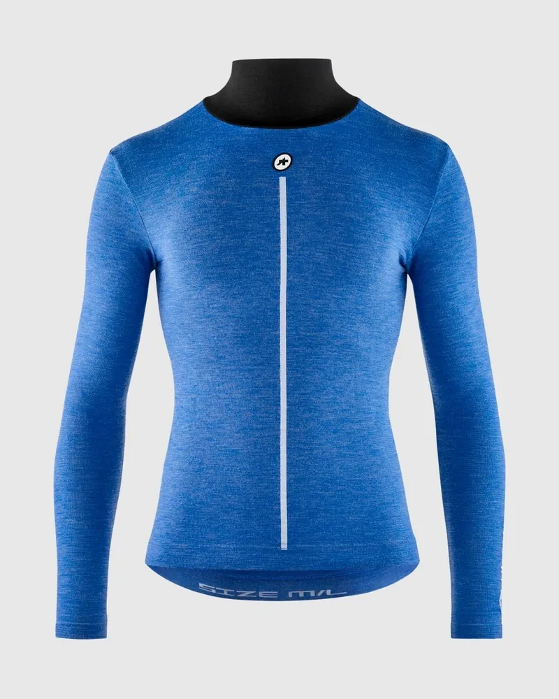 Assos Ultraz Winter LS Skin Layer P1 in Calypso Blue