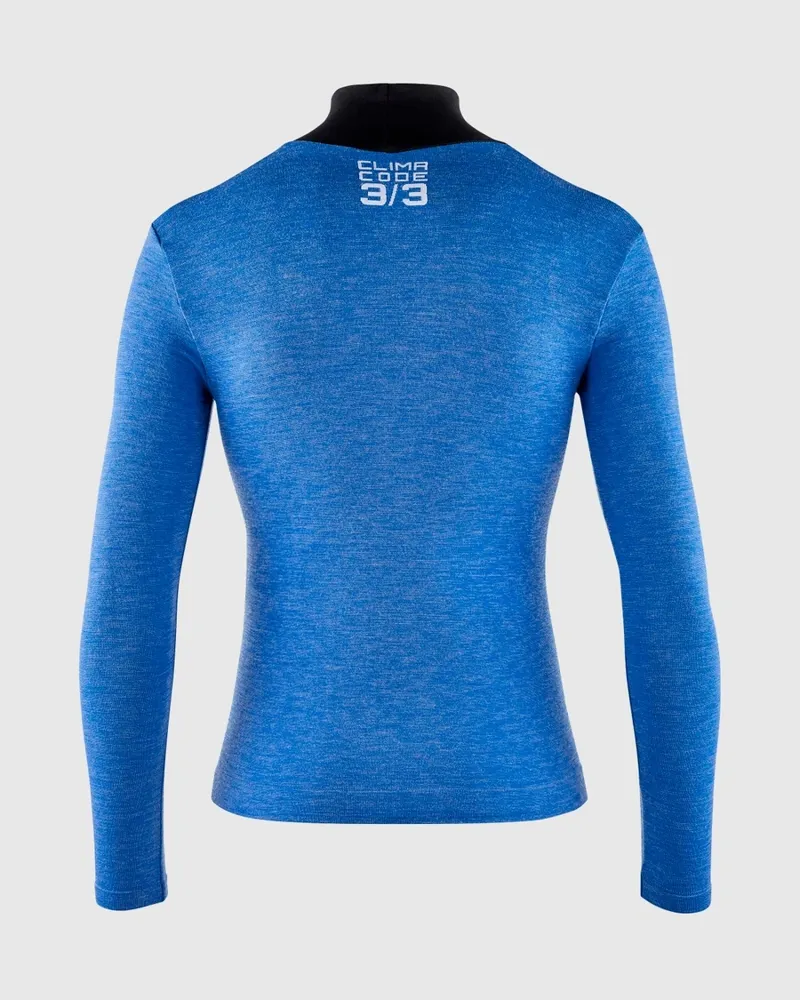 Assos Ultraz Winter LS Skin Layer P1 in Calypso Blue-2