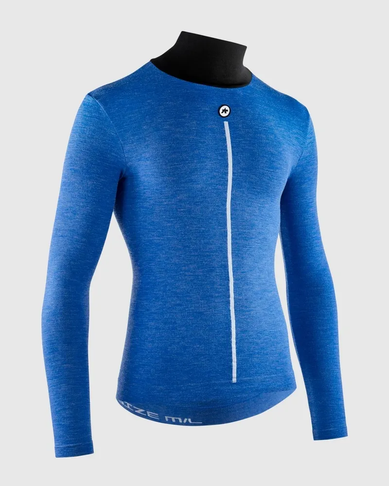 Assos Ultraz Winter LS Skin Layer P1 in Calypso Blue-1