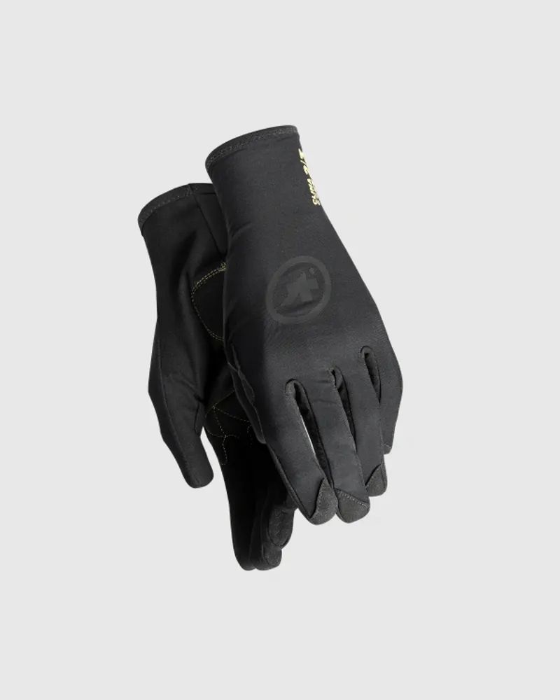 Assos SPRING FALL GLOVES EVO: blackSeries