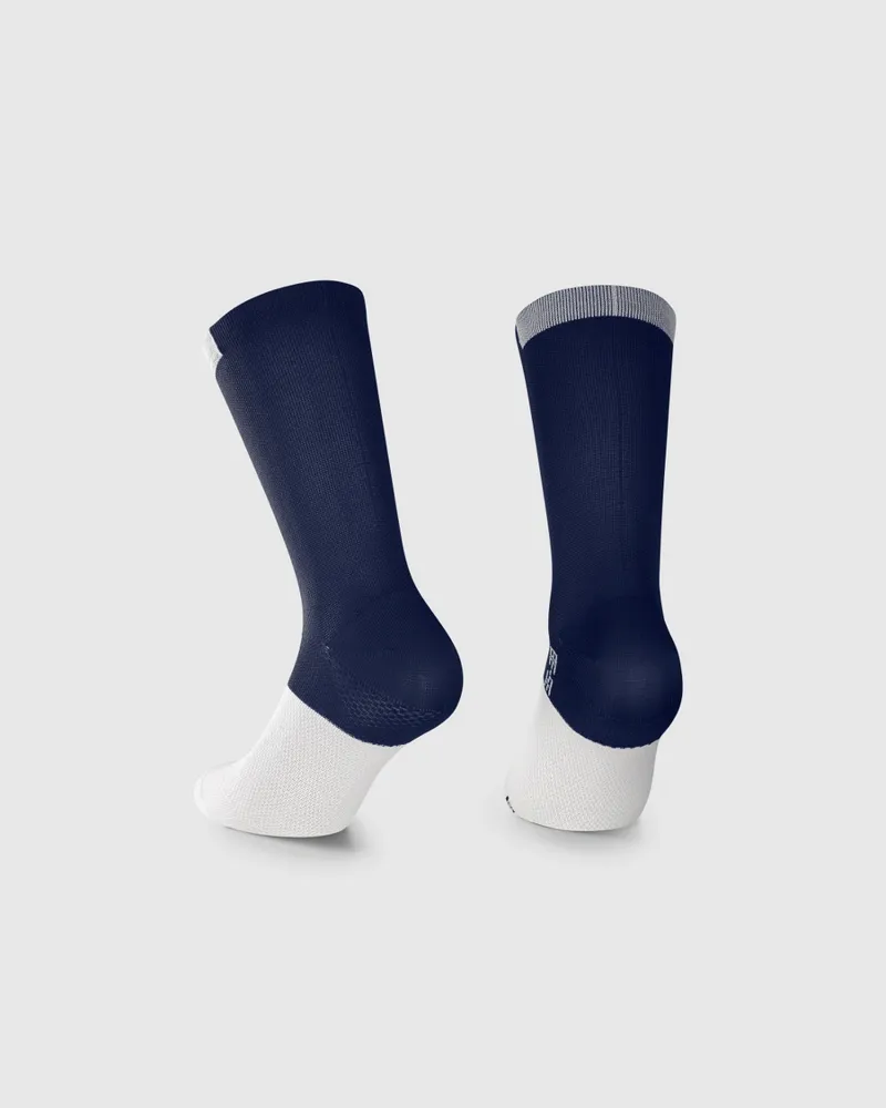 Assos GT Socks C2: Genesi Blue-1