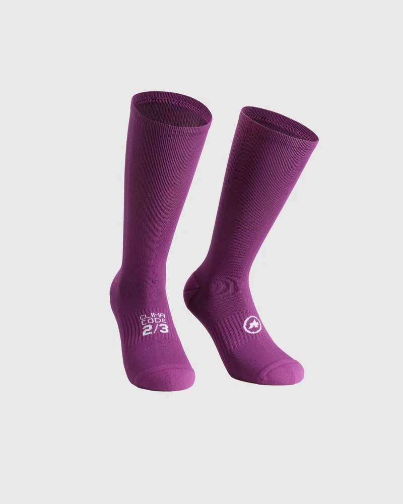 Assos SPRING FALL UNISEA Socks: Alchemy Purple