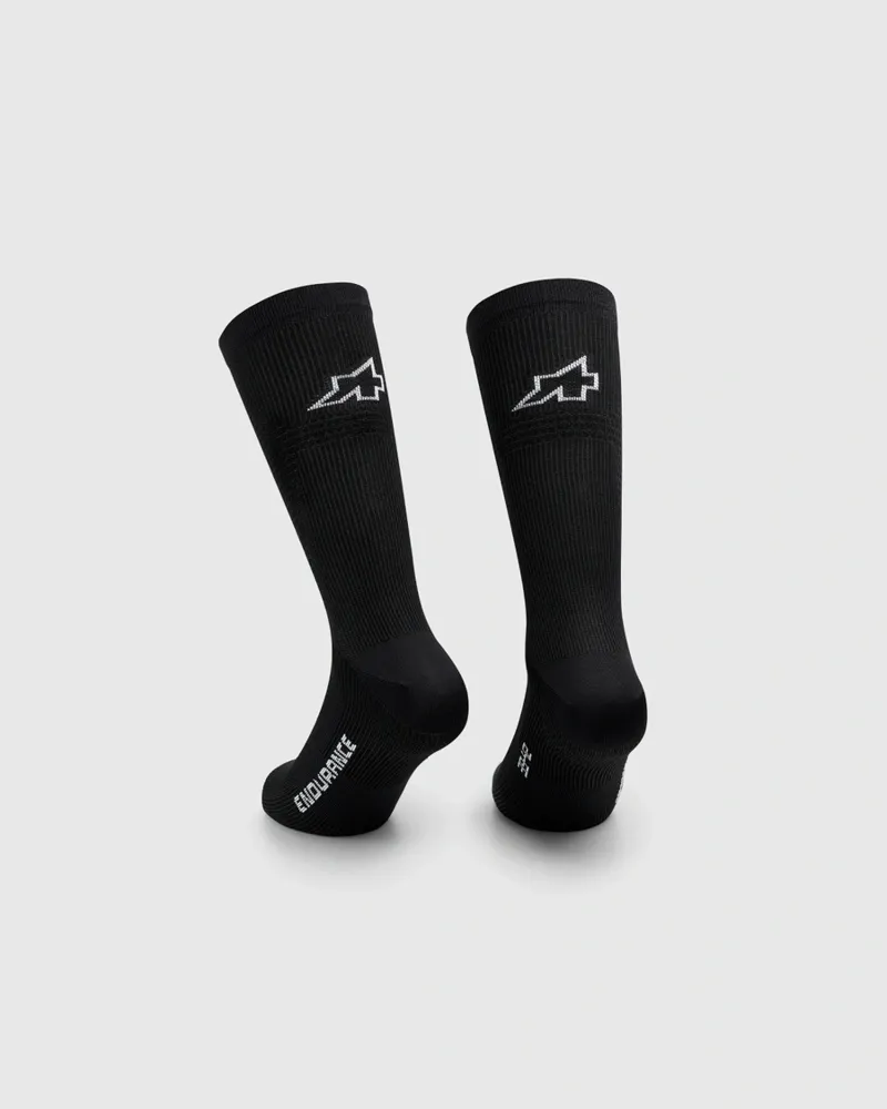 Assos Endurance Socks S11 in Black-1