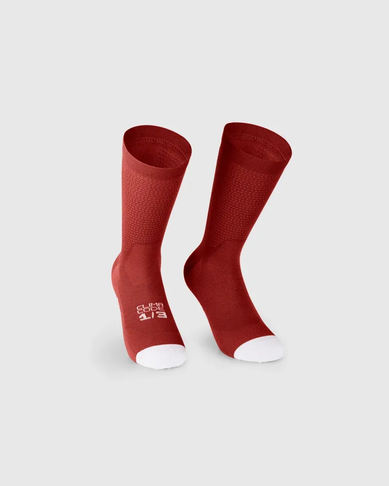 Assos Endurance Socks S11 in Burned Brown