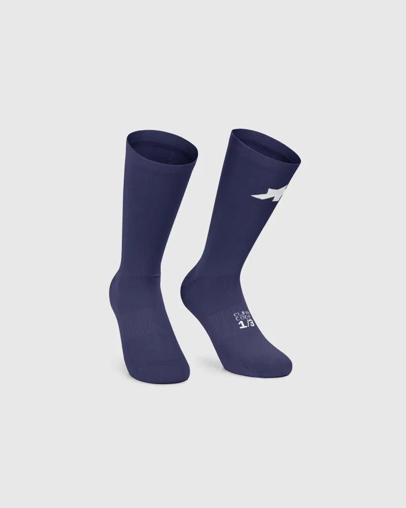 Assos Racing Socks S11 in Future Dusk