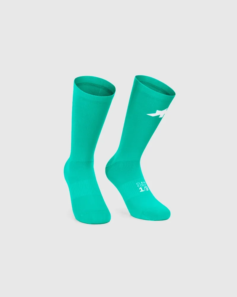Assos RACING Socks S11: Halo Green