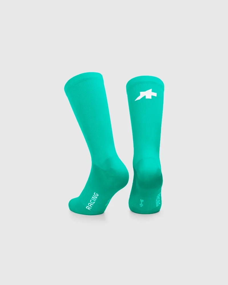 Assos RACING Socks S11: Halo Green-1