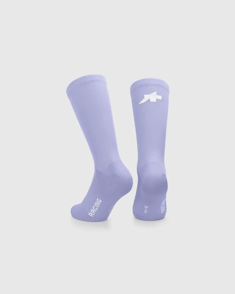 Assos RS Racing Socks S11 in Stella Lavender-1