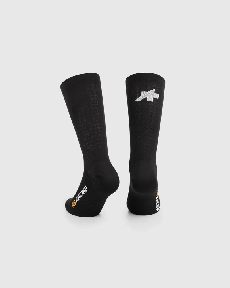 Assos RS Racing Socks S11 in Black-1