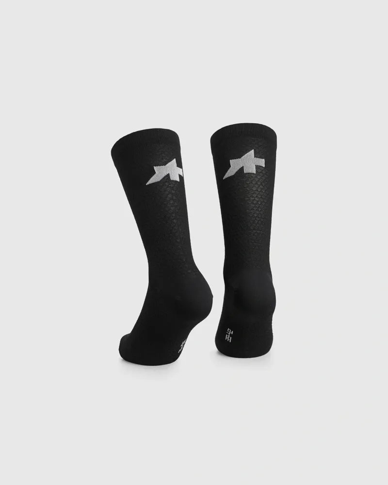 Assos Spring Fall Socks P3 in Black-1