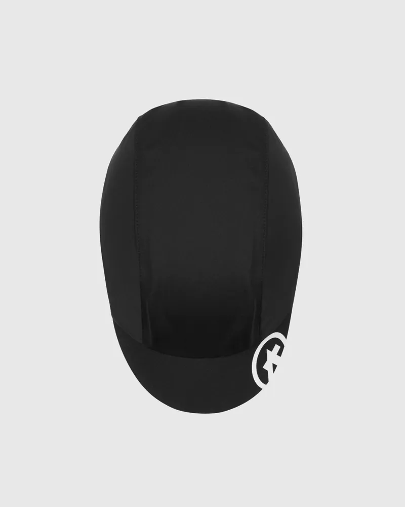 Assos RAIN CAP P1 Spring Fall: Black Series-3