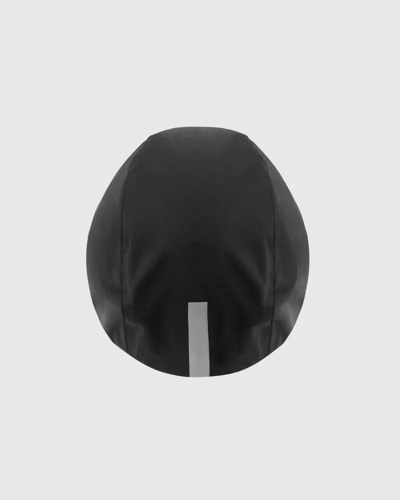 Assos RAIN CAP P1 Spring Fall: Black Series-2