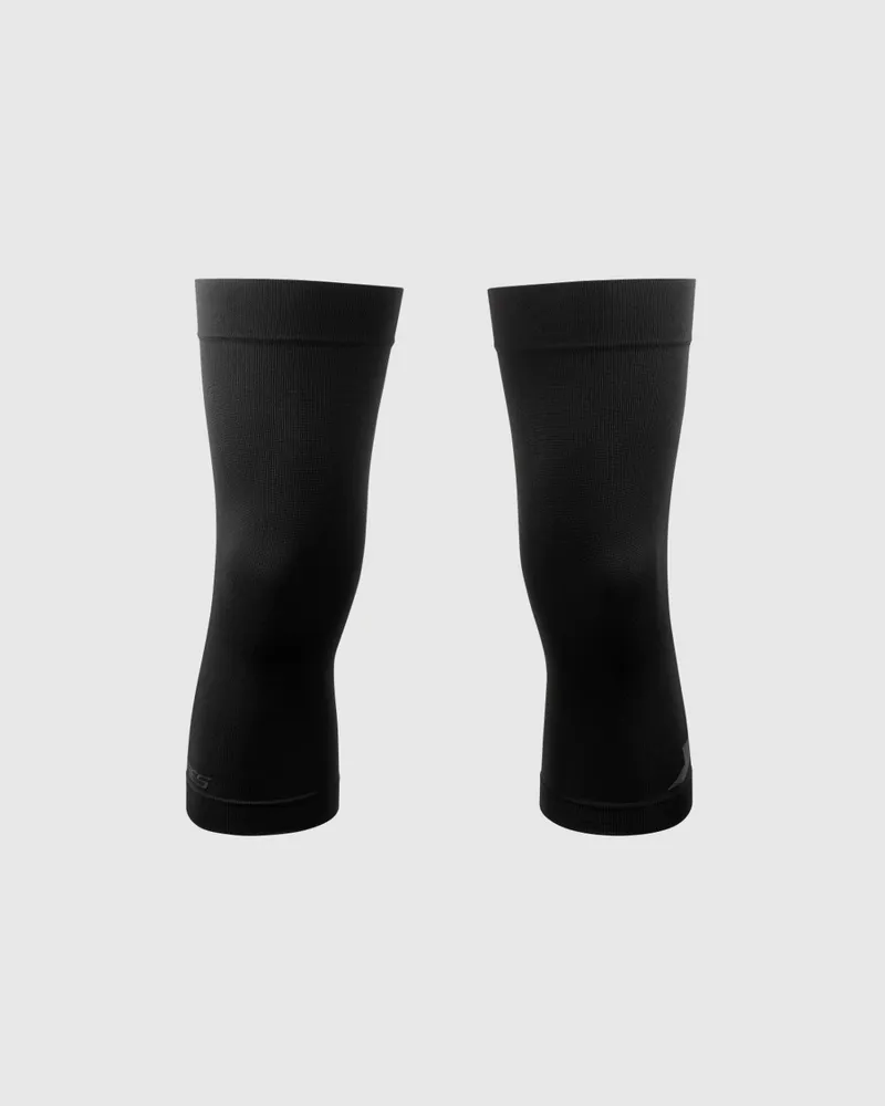 Assos Spring Fall Knee Warmers blackSeries