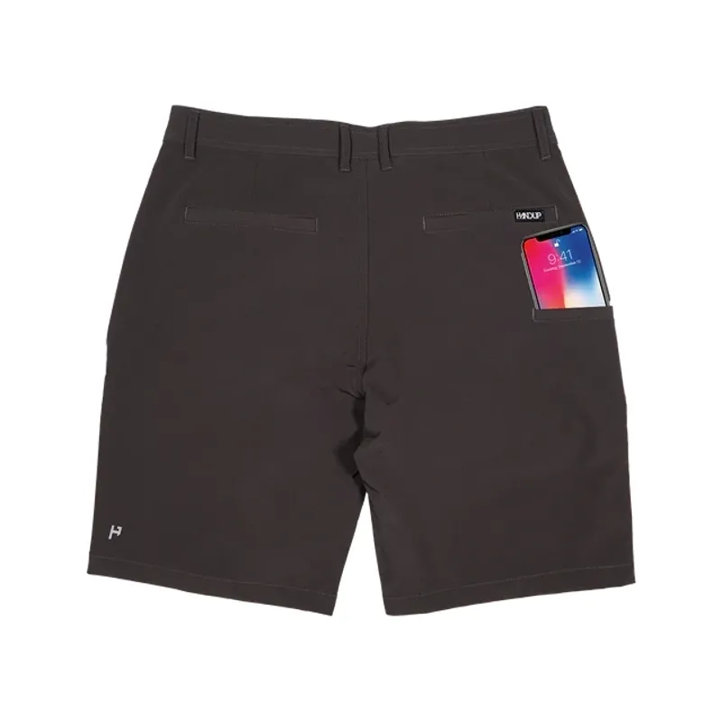 Handup A.T. Plus Short Men in Charcoal Grey-1