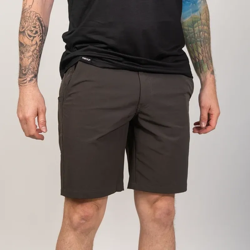 Handup A.T. Plus Short Men in Charcoal Grey-2