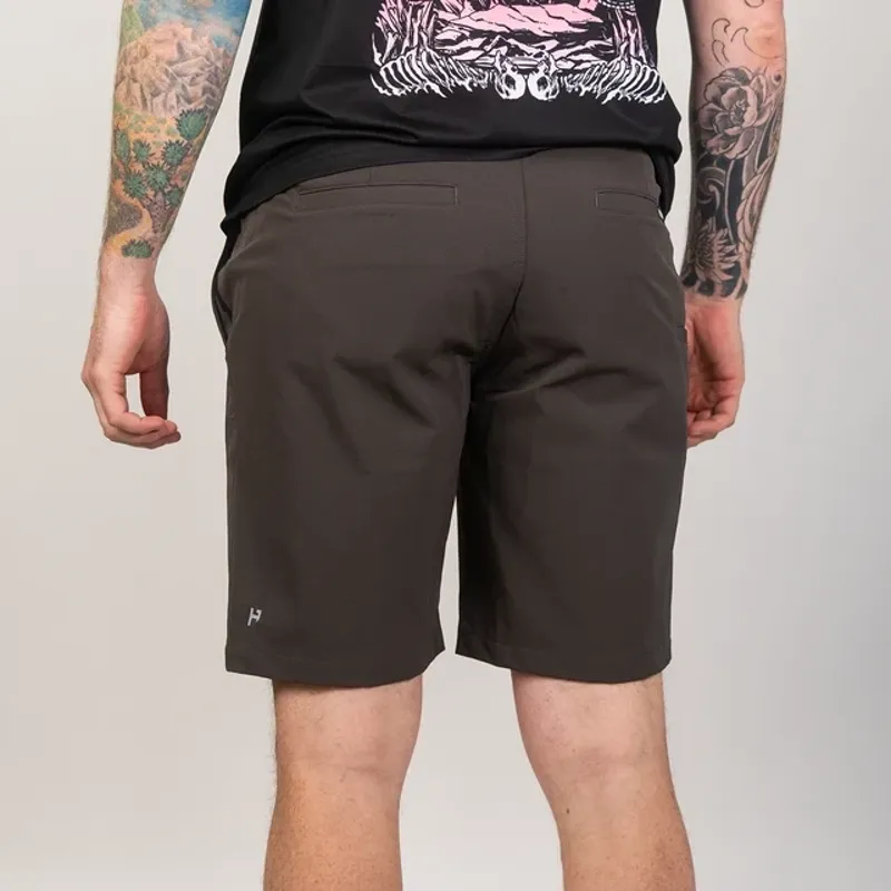 Handup A.T. Plus Short Men in Charcoal Grey-3