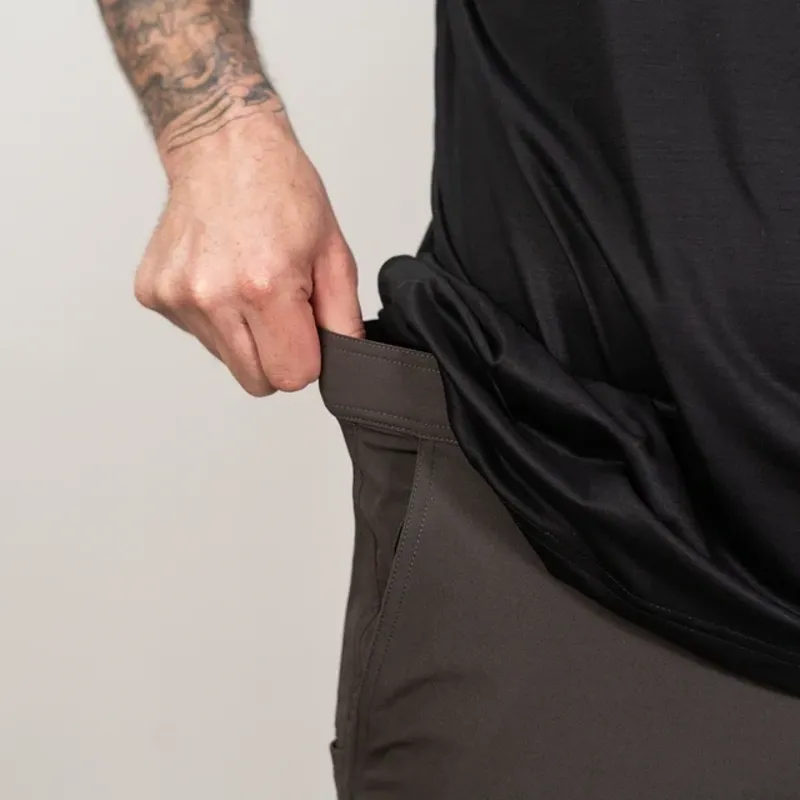 Handup A.T. Plus Short Men in Charcoal Grey-4