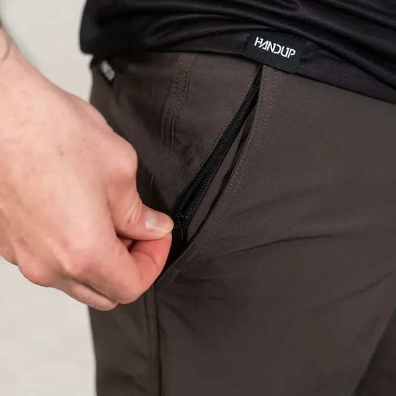 Handup A.T. Plus Short Men in Charcoal Grey-7