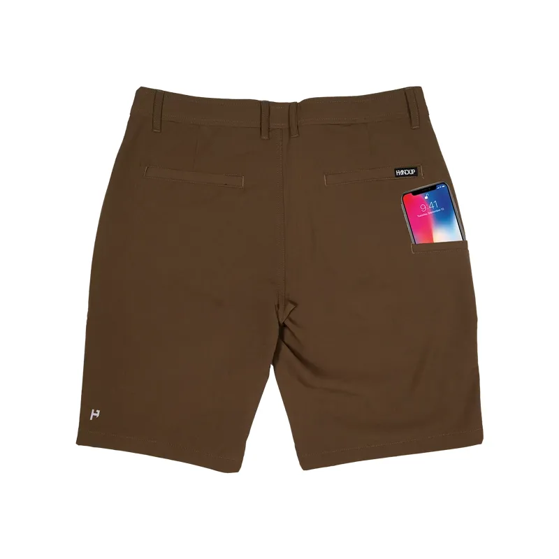 Handup A.T. Plus Short Men in Walnut Brown-1