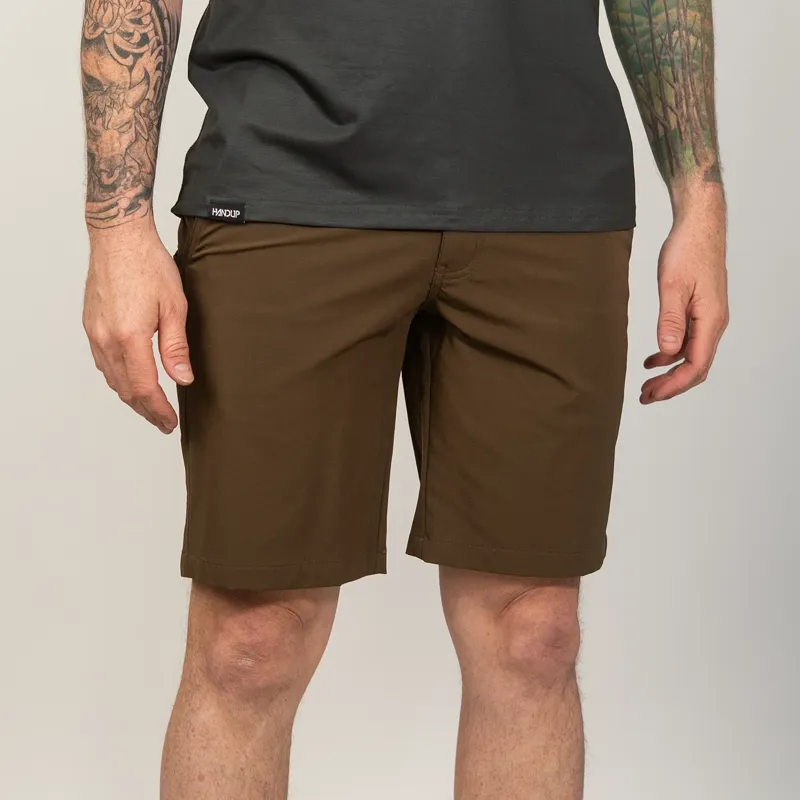 Handup A.T. Plus Short Men in Walnut Brown-2
