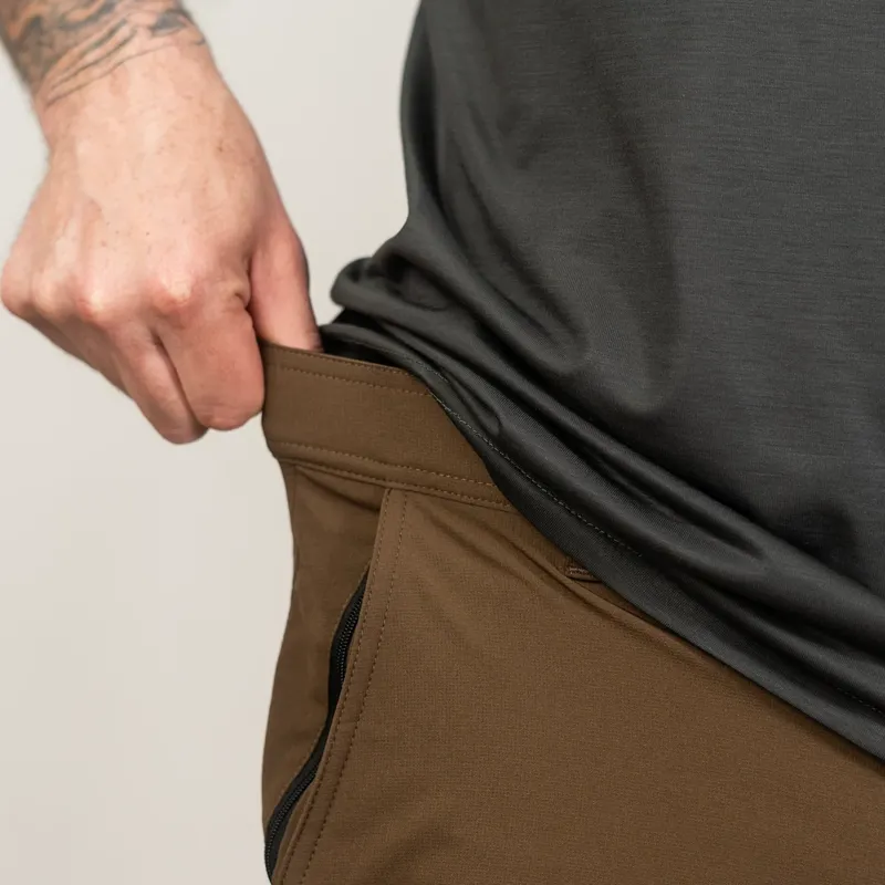 Handup A.T. Plus Short Men in Walnut Brown-4