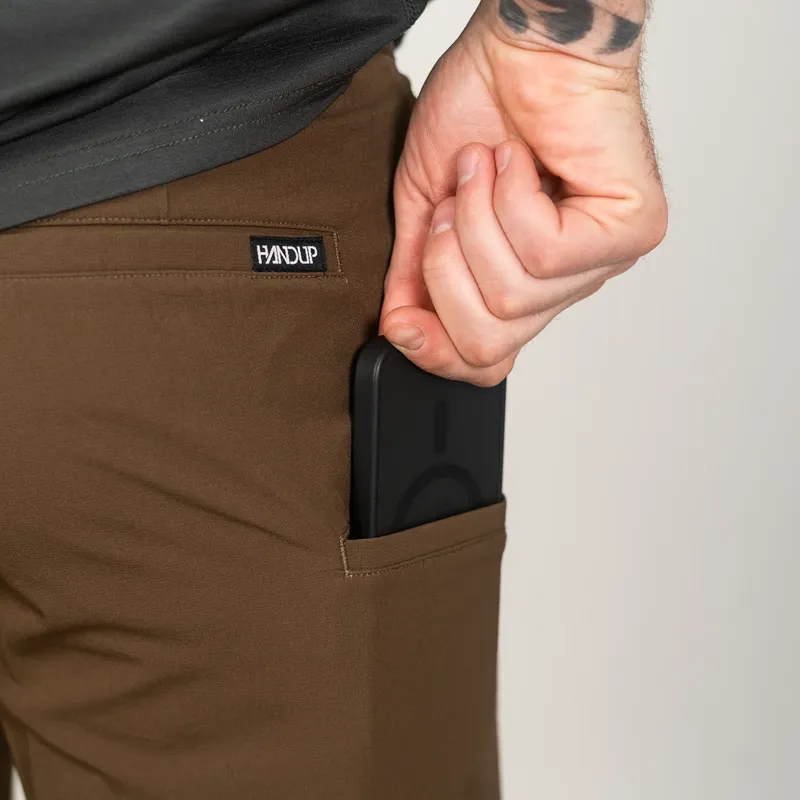 Handup A.T. Plus Short Men in Walnut Brown-5