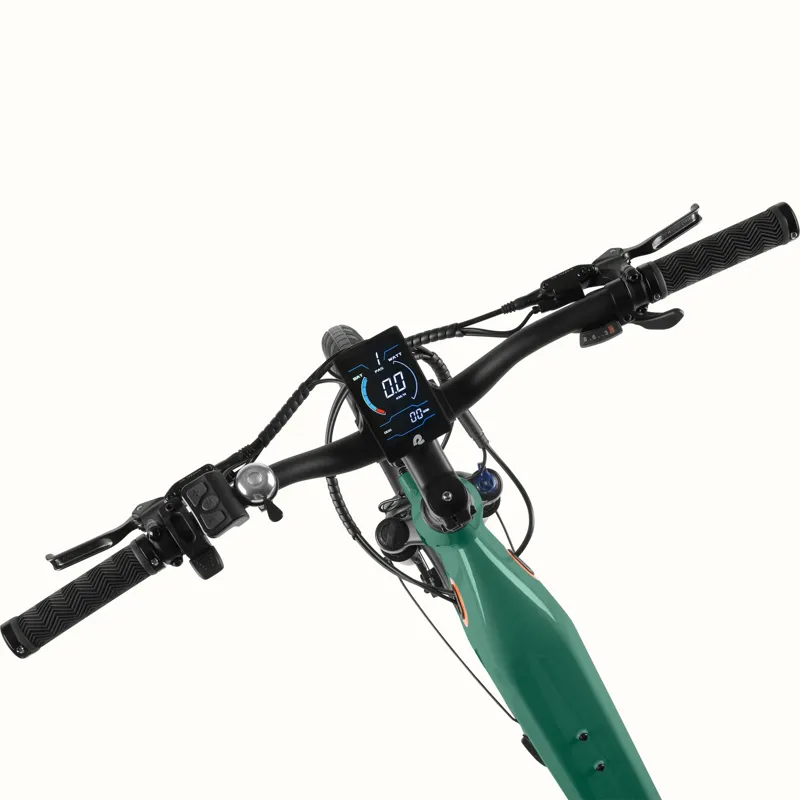 Retrospec Abbot Rev Commuter Electric Step Through 48V/500W: Sycamore - Size S-4