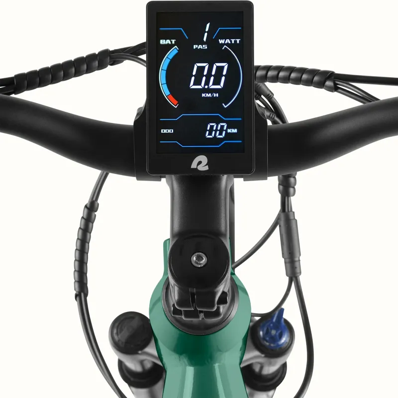 Retrospec Abbot Rev Commuter Electric Step Through 48V/500W: Sycamore - Size S-3