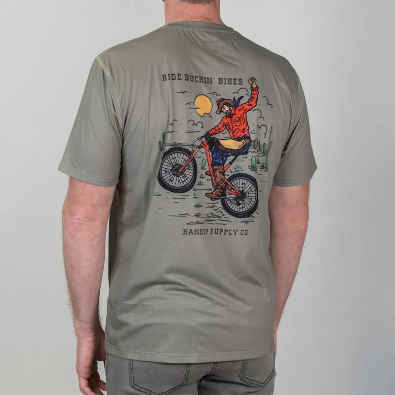 Handup ActiviTEE T-Shirt in Buckin' Bikes-3